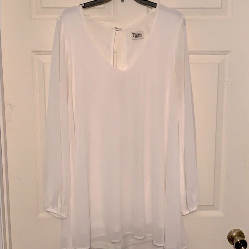 Show Me Your Mumu White Dress